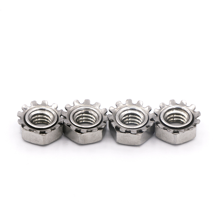 Stainless Steel Inch K Nuts