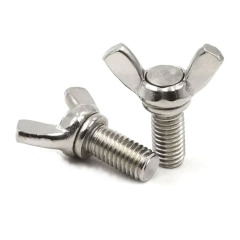 Stainless Steel Butterfly/Wing Screws