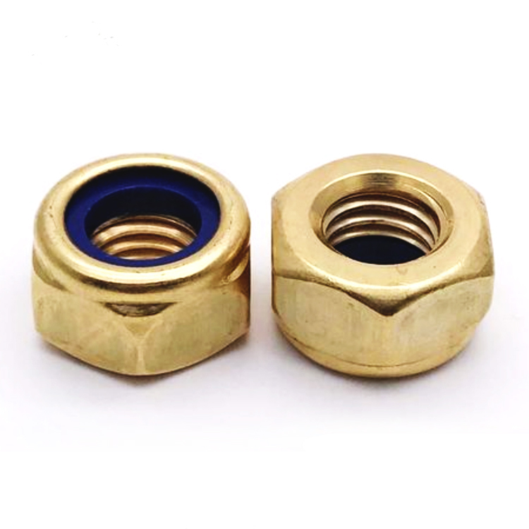 Brass Nylon Insert Nuts