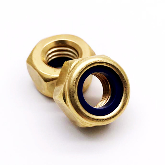 Brass Nylon Insert Nuts