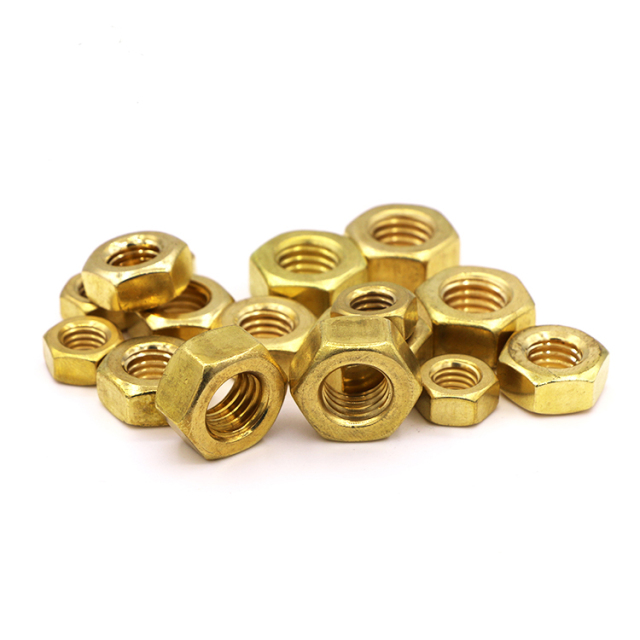 Brass Hex Nuts
