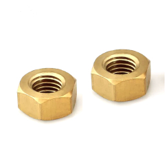 Brass Hex Nuts