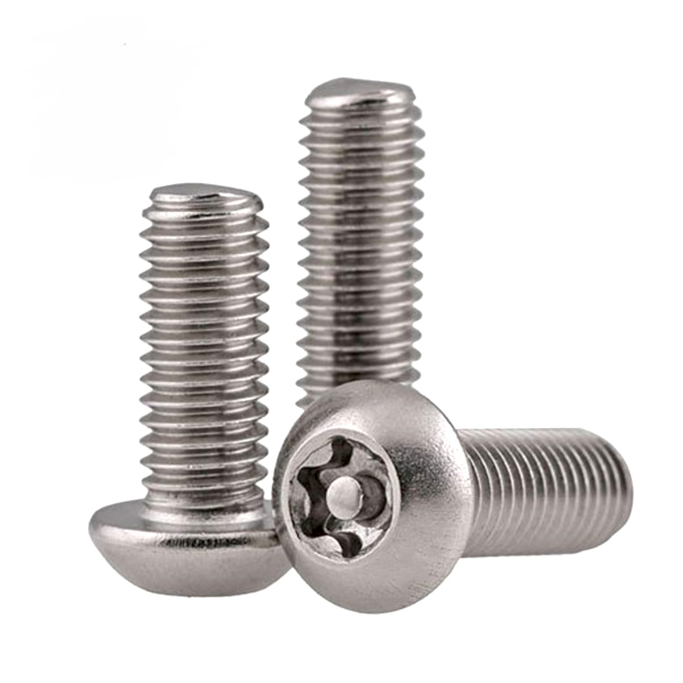 Stainless Steel Anti-theft Torx Button Head Screws