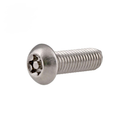 Stainless Steel Anti-theft Torx Button Head Screws