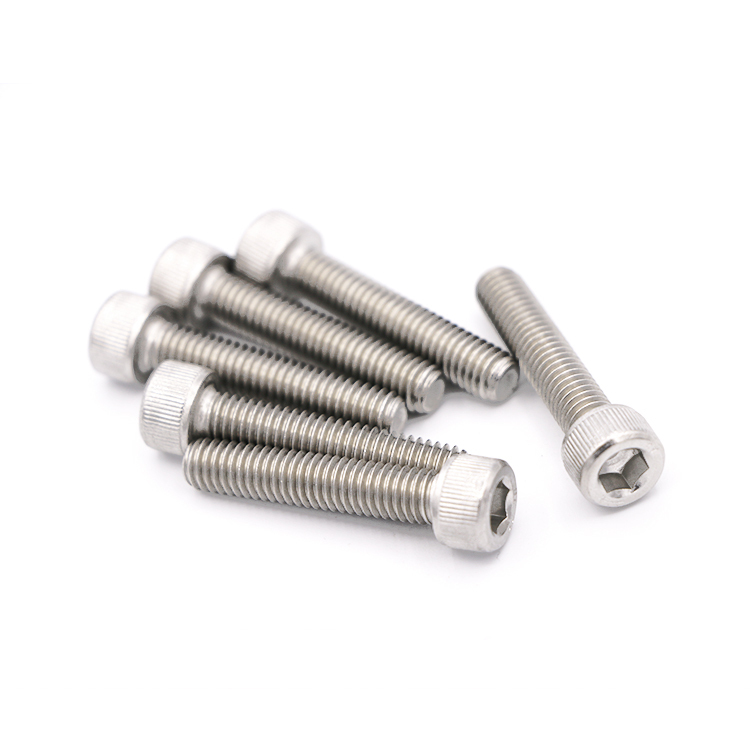 Stainless Steel Hex Socket Cap Head Screws