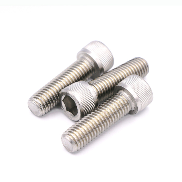 Inch Stainless Steel Allen Head Screws