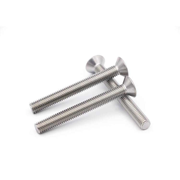 Inch Stainless Steel 304 Cross Countersunk Head Screws