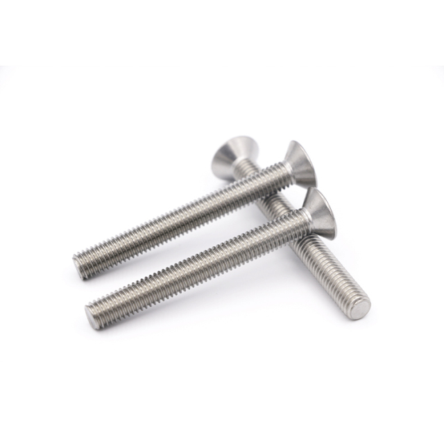 Inch Stainless Steel 304 Cross Countersunk Head Screws