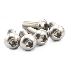 ISO7380 Stainless Steel Hex Socket Pan Head Screws