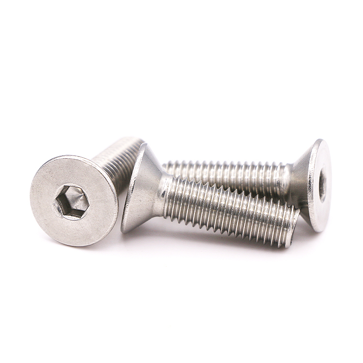 Stainless Steel Inch Hex Socket Countersunk Head Screws