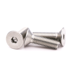 Stainless Steel Inch Hex Socket Countersunk Head Screws