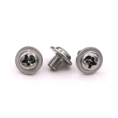 DIN967 Stainless Steel Cross Pan Head Washer Screws