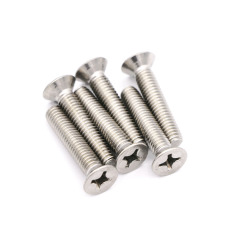 Inch Stainless Steel 304 Cross Countersunk Head Screws