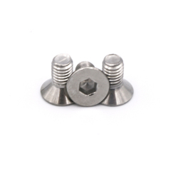 DIN7991 Stainless Steel Hex Socket Countersunk Head Screws