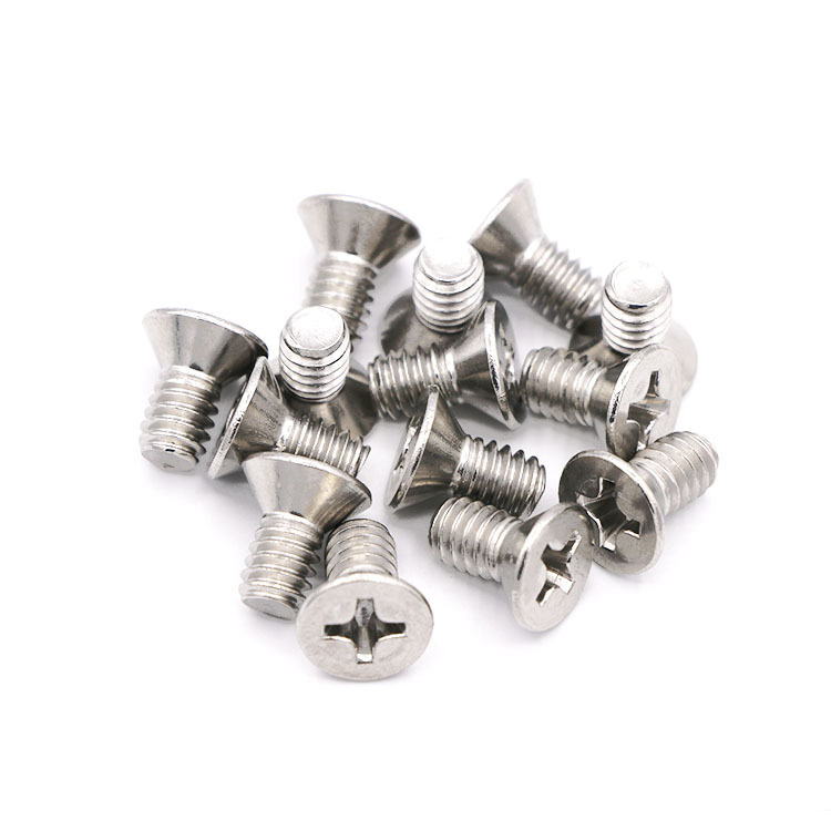 Stainless Steel 316 Cross Countersunk Head Screws