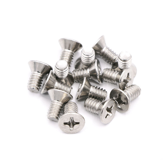 Stainless Steel 316 Cross Countersunk Head Screws