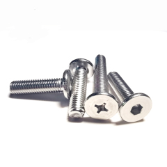 Stainless Steel Cross Flat Head Screws/Book Screws