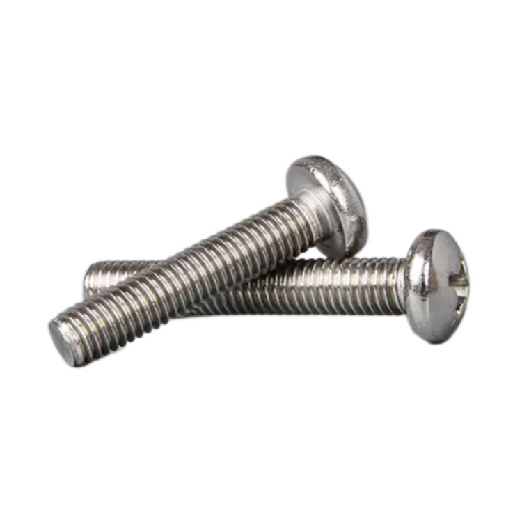 M12 304/316 Stainless Steel Phillip Pan Head Screws