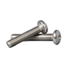 M12 304/316 Stainless Steel Phillip Pan Head Screws