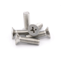 Stainless Steel 316 Cross Countersunk Head Screws