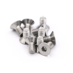 Stainless Steel Hex Socket Countersunk Head Screws