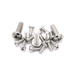 ANSI B8.6.3P Inch Stainless Steel Phillip Pan Head Screws