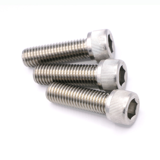 Inch Stainless Steel Allen Head Screws