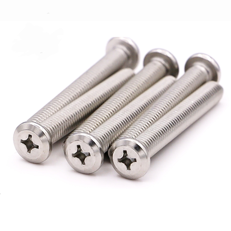 Stainless Steel Cross Flat Head Screws/Book Screws
