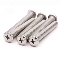 Stainless Steel Cross Flat Head Screws/Book Screws