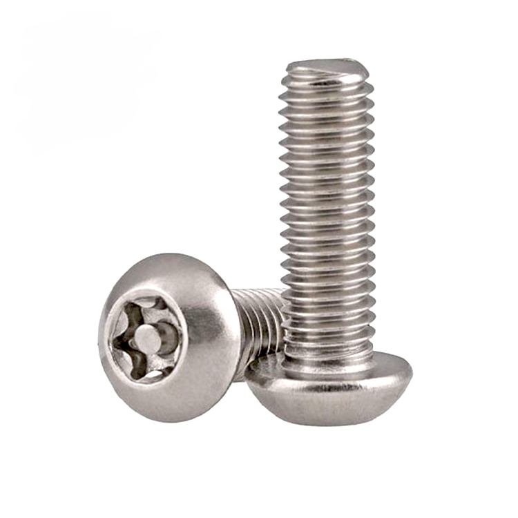 Inch Stainless Steel Anti-theft Torx Button Head Screws