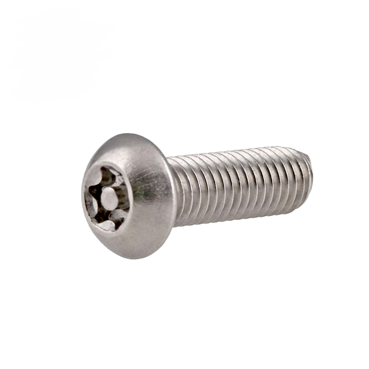 Inch Stainless Steel Anti-theft Torx Button Head Screws