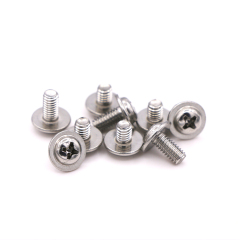 Customized Stainless Steel Cross Pan Head Washer Screws