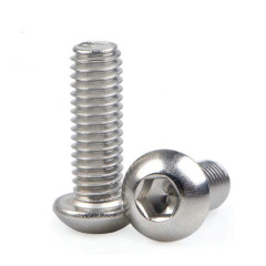 ISO7380 Stainless Steel Hex Socket Pan Head Screws