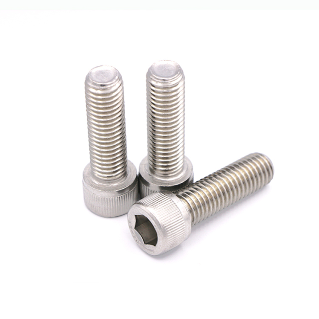 Inch Stainless Steel Allen Head Screws