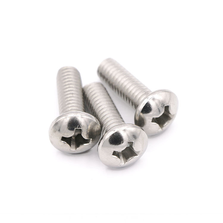Stainless Steel Phillip Pan Head Screws