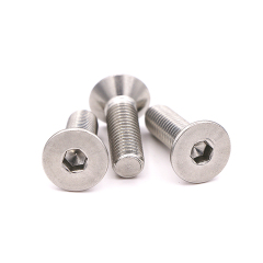 Stainless Steel Inch Hex Socket Countersunk Head Screws