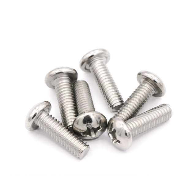 Stainless Steel Phillip Pan Head Screws