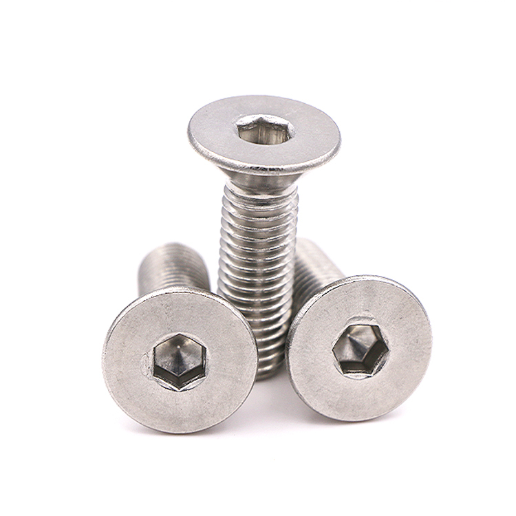 Stainless Steel Inch Hex Socket Countersunk Head Screws