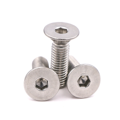 Stainless Steel Inch Hex Socket Countersunk Head Screws