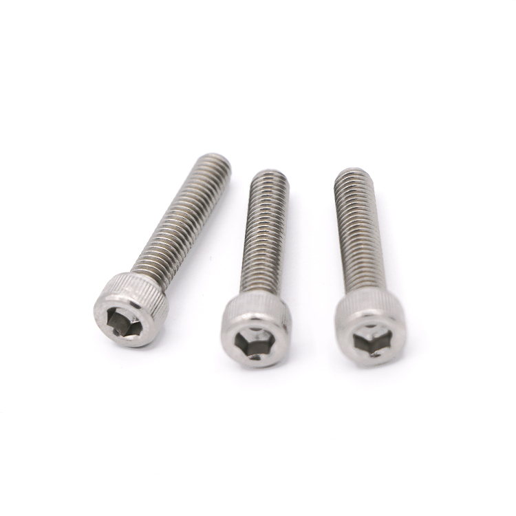 Stainless Steel Hex Socket Cap Head Screws