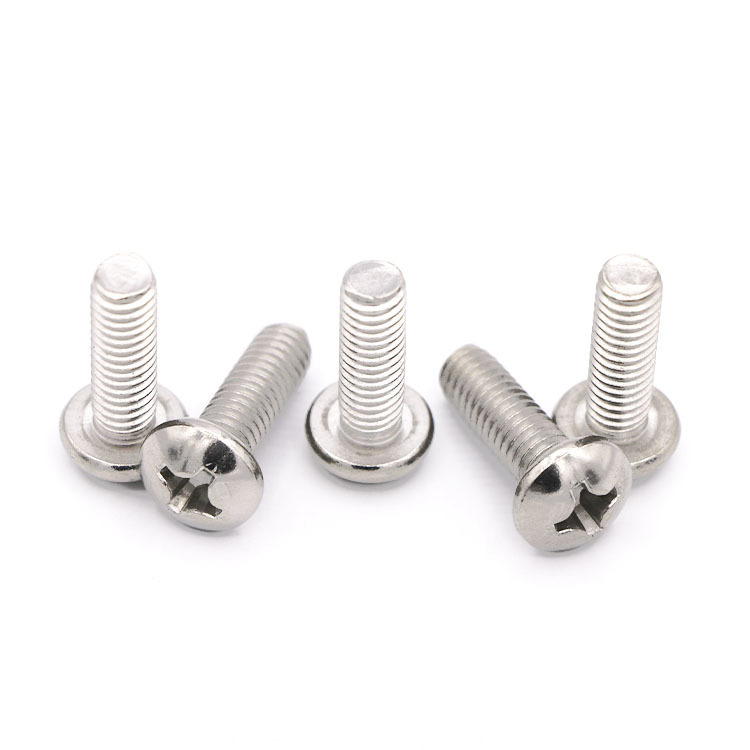 M12 304/316 Stainless Steel Phillip Pan Head Screws