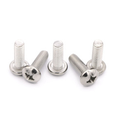 M12 304/316 Stainless Steel Phillip Pan Head Screws