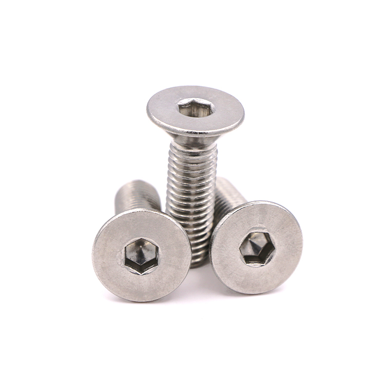 ANSI/ASME B18.3F Stainless Steel Hex Socket Countersunk Head Screws