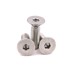 ANSI/ASME B18.3F Stainless Steel Hex Socket Countersunk Head Screws