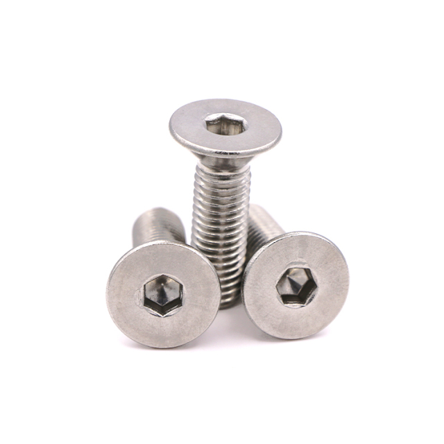 ANSI/ASME B18.3F Stainless Steel Hex Socket Countersunk Head Screws