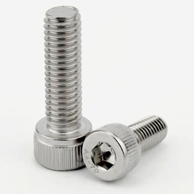 DIN7984 Stainless Steel 316 Allen Low Head Screws