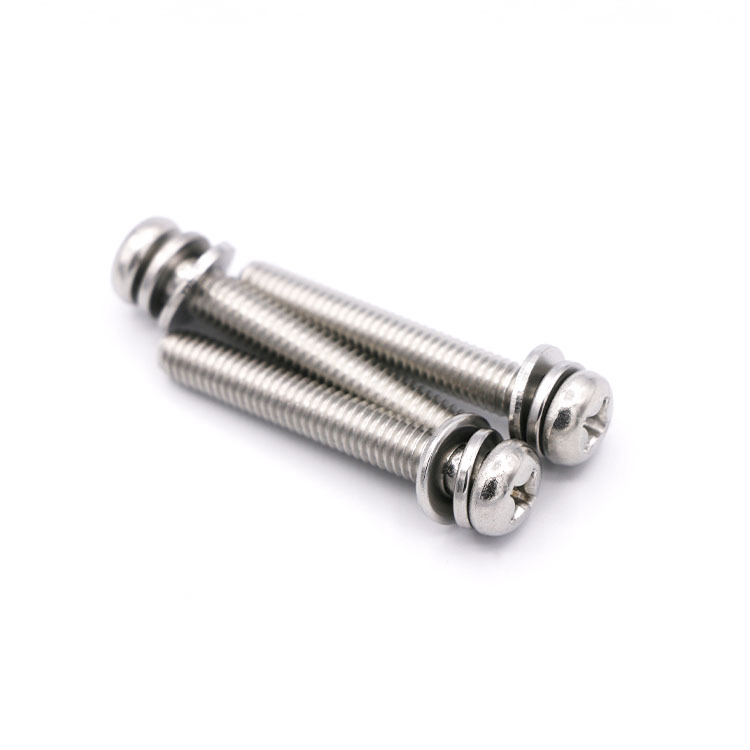 Stainless Steel Phillip Pan Head Sems Screws