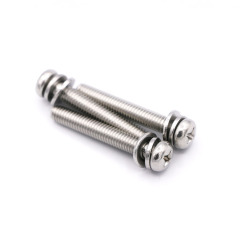 Stainless Steel Phillip Pan Head Sems Screws