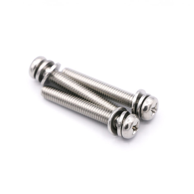 Stainless Steel Phillip Pan Head Sems Screws