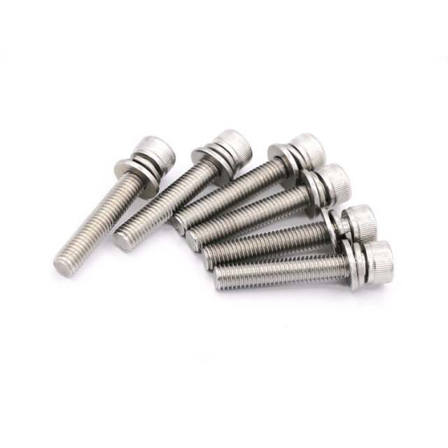 Stainless Steel Hex Socket Sems Screws
